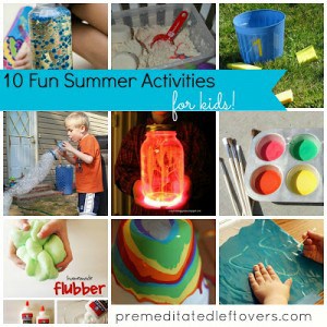 100 Days of Frugal Summer Fun for Kids