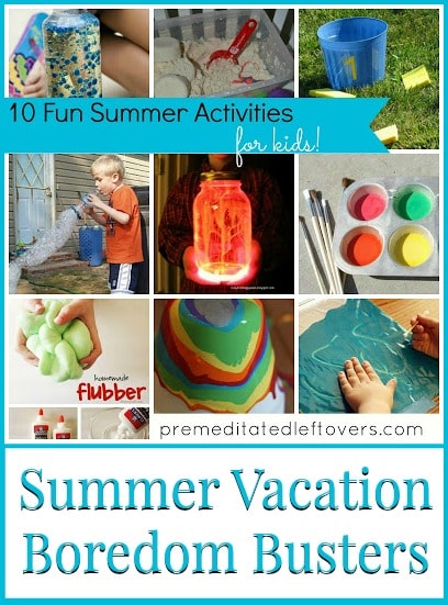 100 Days of Frugal Summer Fun for Kids