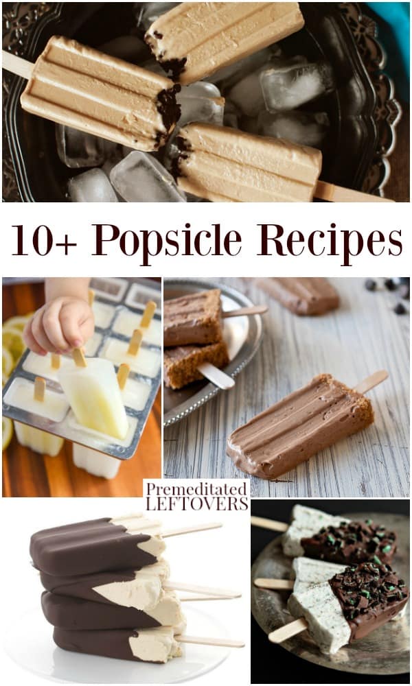 Popsicle recipes