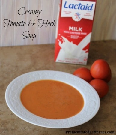 Creamy Tomato and Herb Soup Recipe