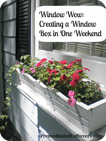 DIY - How to Make a Window box