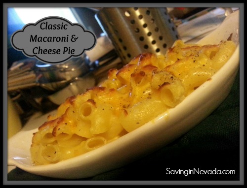 Macaroni and Cheese Pie Recipe