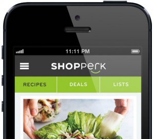 How the ShopPerk app works - how you can plan meals, make lists and save money by using the ShopPerk app.