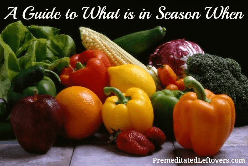 Seasonal Produce