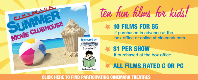 Cinemark summer movie clubhouse at Reno theatres