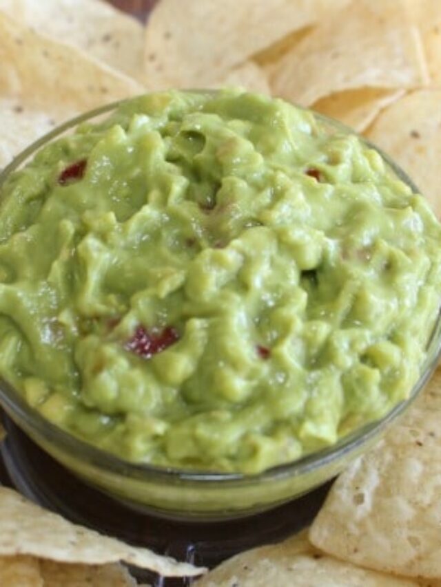 Simple Authentic Guacamole Story