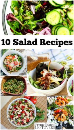 10 Delicious and Easy Salad Recipes to Make for Dinner