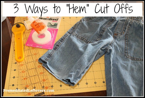 Download 3 Ways to Hem Cutoffs and 10 Things to Do with Old Jeans