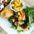 Caribbean Taco Salad Recipe with Homemade Mango Salsa