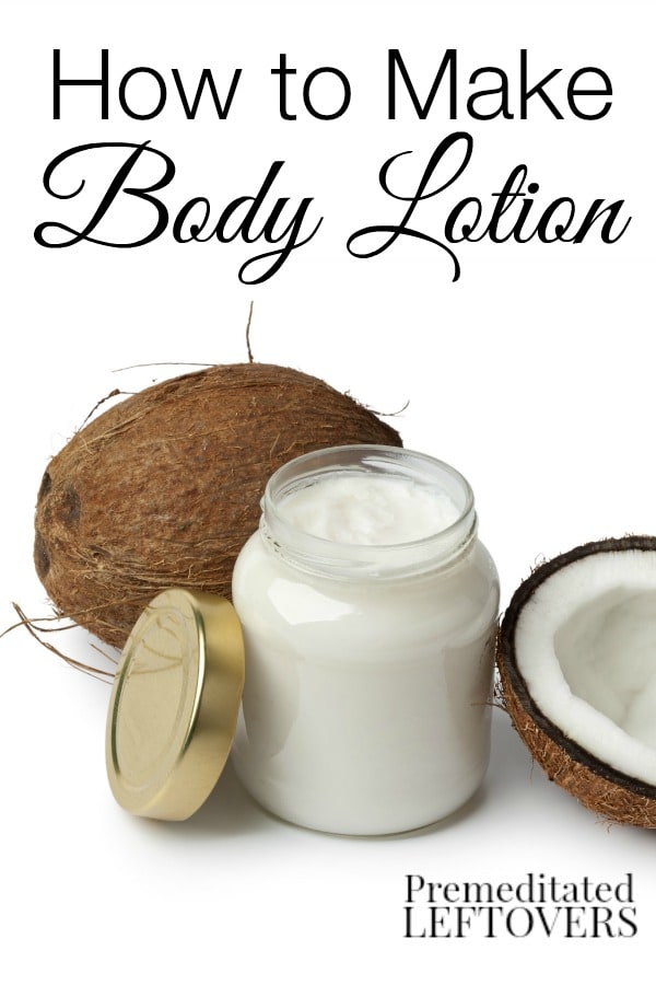 How to Make Your Own Body Lotion - You can combine a few common organic ingredients to make your own homemade body lotion. A recipe and tips are included.