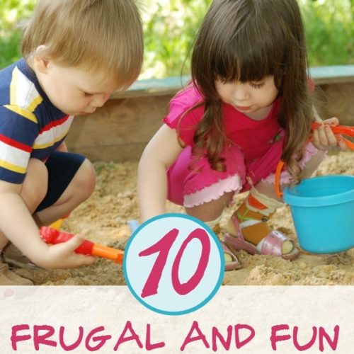 100 Days of Frugal Summer Fun for Kids