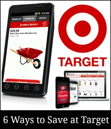 6 ways to save money at Target