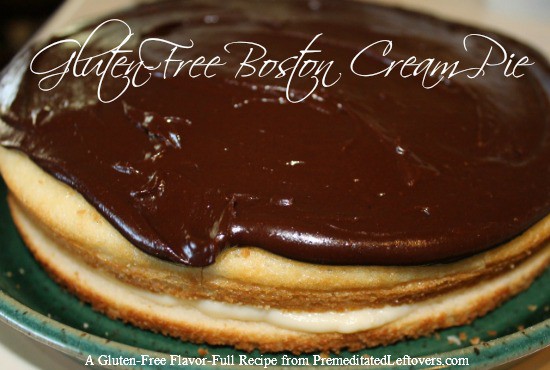 Gluten-Free Boston Cream Pie Recipe