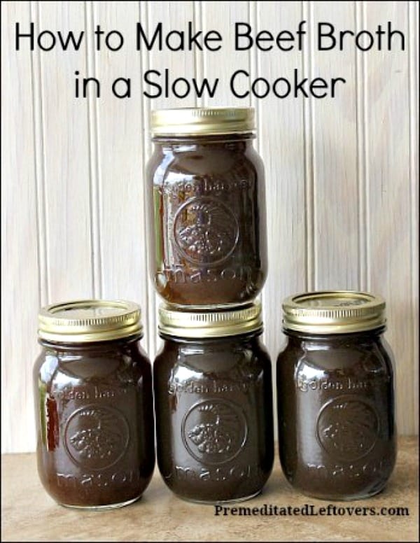 How to make slow cooker beef broth recipe and tips
