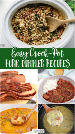 easy crock pot pork recipes for dinner