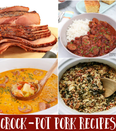easy crock pot pork recipes to make on busy days