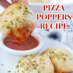 easy pizza poppers recipe