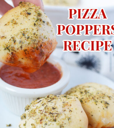 easy pizza poppers recipe