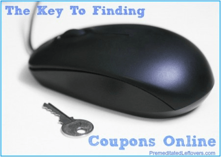 how to find coupons online