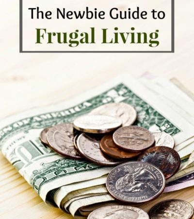 The Newbie Guide to Frugal Living- This guide provides helpful tips and resources for anyone who is ready to begin living a more frugal life.