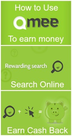 How Qmee Works - How to use Qmee to earn cash back doing searches online