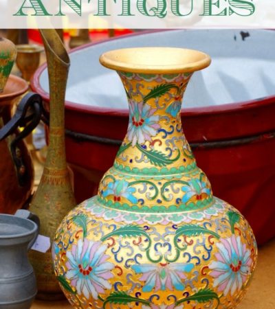 How to make money selling antiques and collectibles. 7 tips for where and how to sell your vintage items and start making money on them.