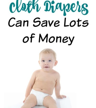 Tips for saving money using cloth diapers and how to use cloth diapers on a budget - where to find deals on cloth diapers.