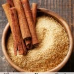 How to make Cinnamon Brown Sugar Body Scrub Recipe