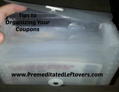 How to organize your coupons
