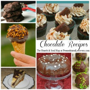 Chocolate Recipes from the Hearth and Soul Hop - Premeditated Leftovers™