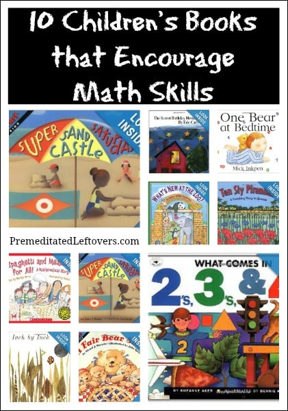 10 Children's Books that Encourage Math Skills