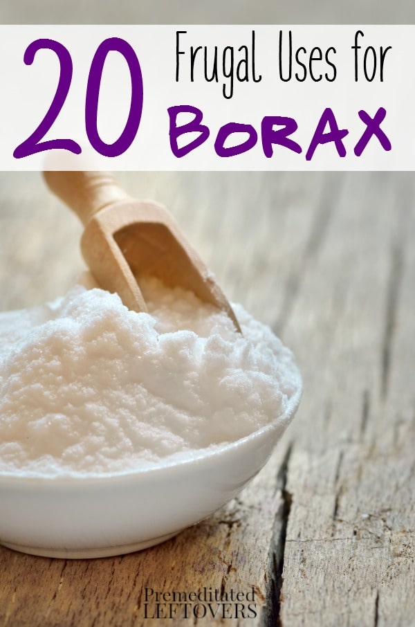 20 Frugal Uses For Borax