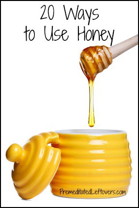 20 Frugal Uses for Honey - Ideas and tips for ways to use honey around the home, in your beauty routine, and more homemade health remedies.