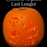 7 Tips for Making Carved Pumpkins Last Longer