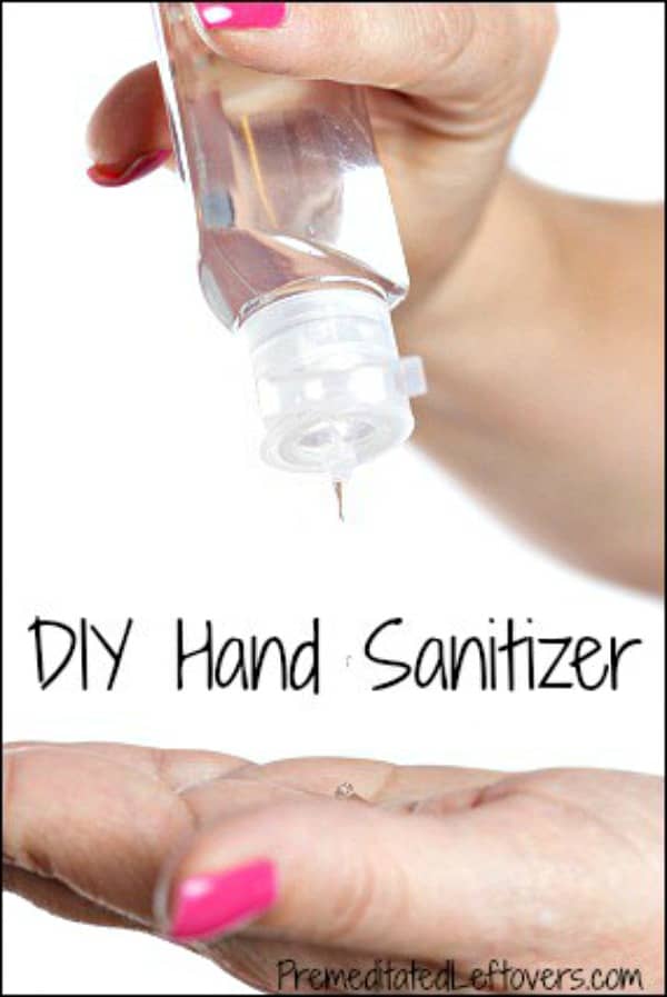 Make a gentler hand sanitizer by using aloe vera gel as the base for your homemade hand sanitizer. Use 99% isopropyl alcohol so your gel is 60% alcohol.