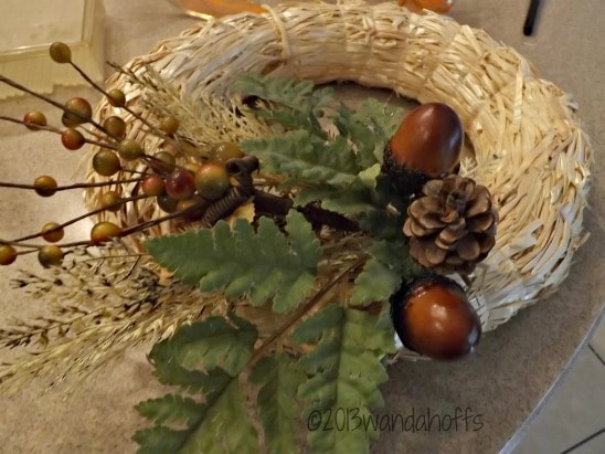 DIY Fall Wreath 