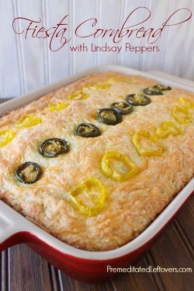 Fiesta Cornbread with Lindsay Peppers