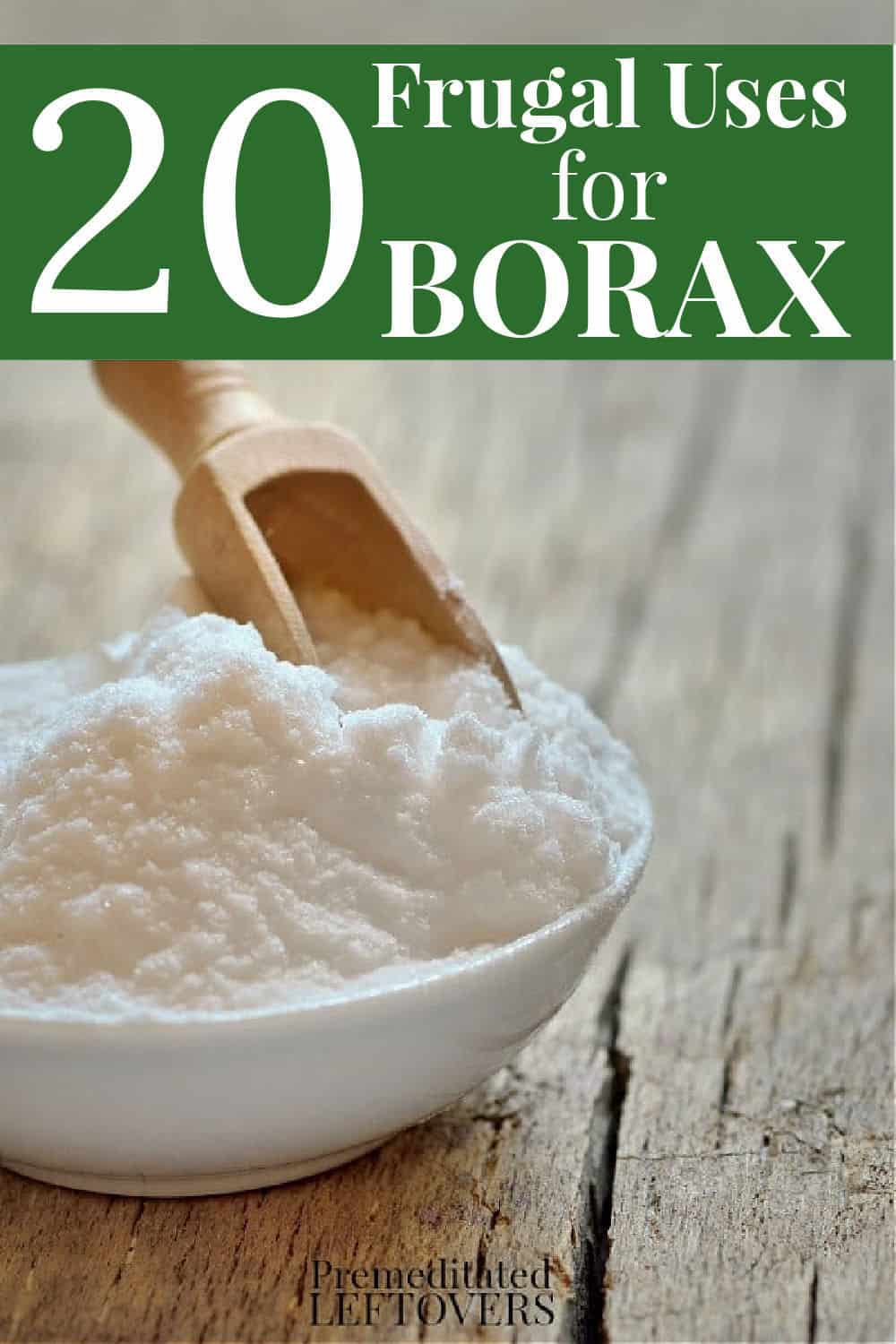frugal uses for borax