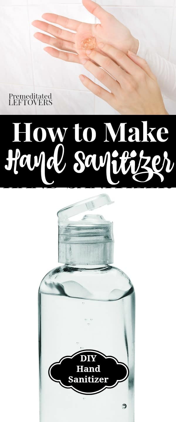 How To Make Hand Sanitizer Diy Recipe And Tips