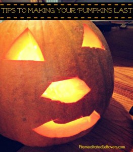 7 Tips for Making Carved Pumpkins Last Longer
