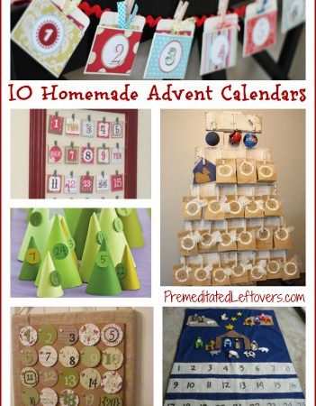 10 Homemade Advent Calendar Ideas