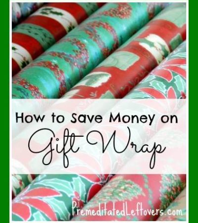 How To Save Money on Gift Wrap: Tips for saving on gift wrap including where to find inexpensive wrapping options & frugal substitutions for wrapping paper.
