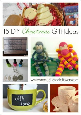 15 DIY Christmas Gift Ideas