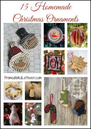 15 Homemade Christmas Ornaments