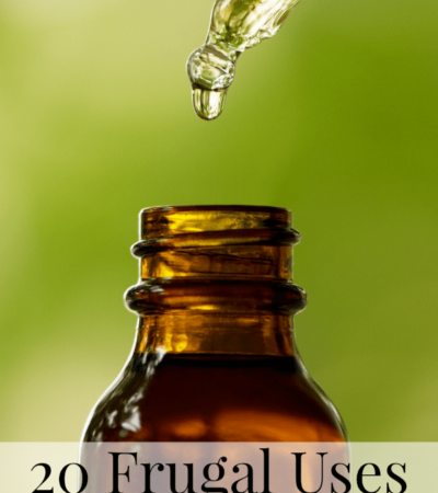 20 Frugal Uses for Tea Tree Oil - Here are 20 ways to use tea tree essential oil (melaleuca oil) for personal care, health, and to clean around the house.