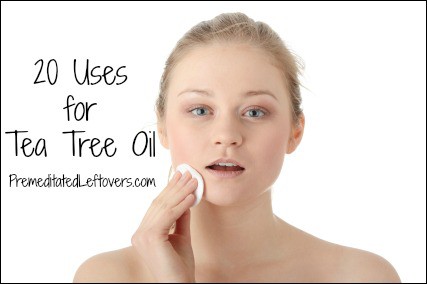 20 ways you can use tea tree oil