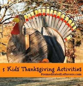 5 Thanksgiving Activities For Kids