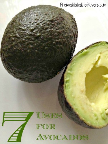 7 clever uses for avocado. You can use avocado as a healthy substitute for oils in your diet and as a natural beauty treatment for your skin and hair.