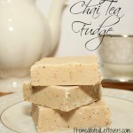 Chai Tea Fudge Recipe