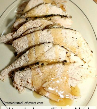 How to Keep Turkey Moist & Prevent Turkey Slices from Drying Out. Tips for keeping your cooked turkey from drying out and keep the sliced turkey moist.